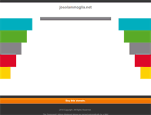 Tablet Screenshot of joaolammoglia.net